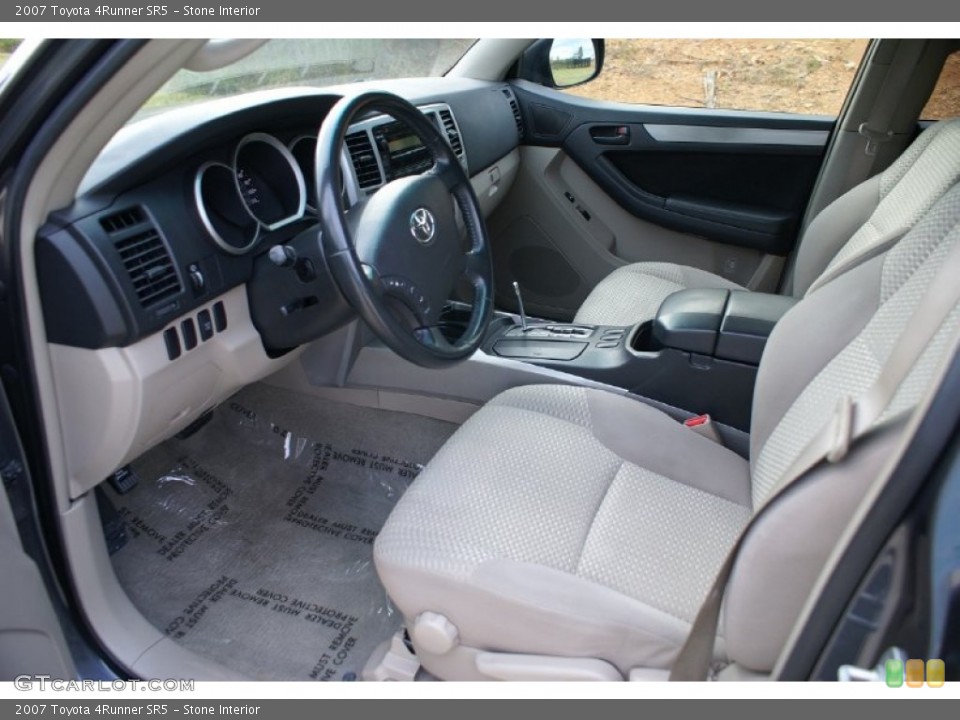 Stone Interior Photo for the 2007 Toyota 4Runner SR5 #76992348