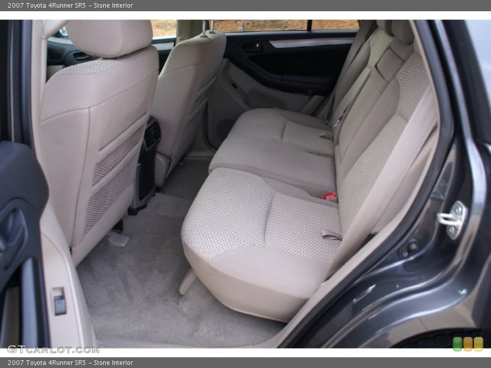Stone Interior Rear Seat for the 2007 Toyota 4Runner SR5 #76992375