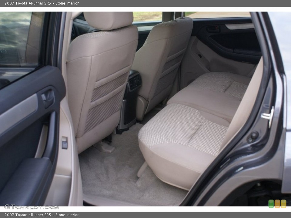 Stone Interior Rear Seat for the 2007 Toyota 4Runner SR5 #76992525