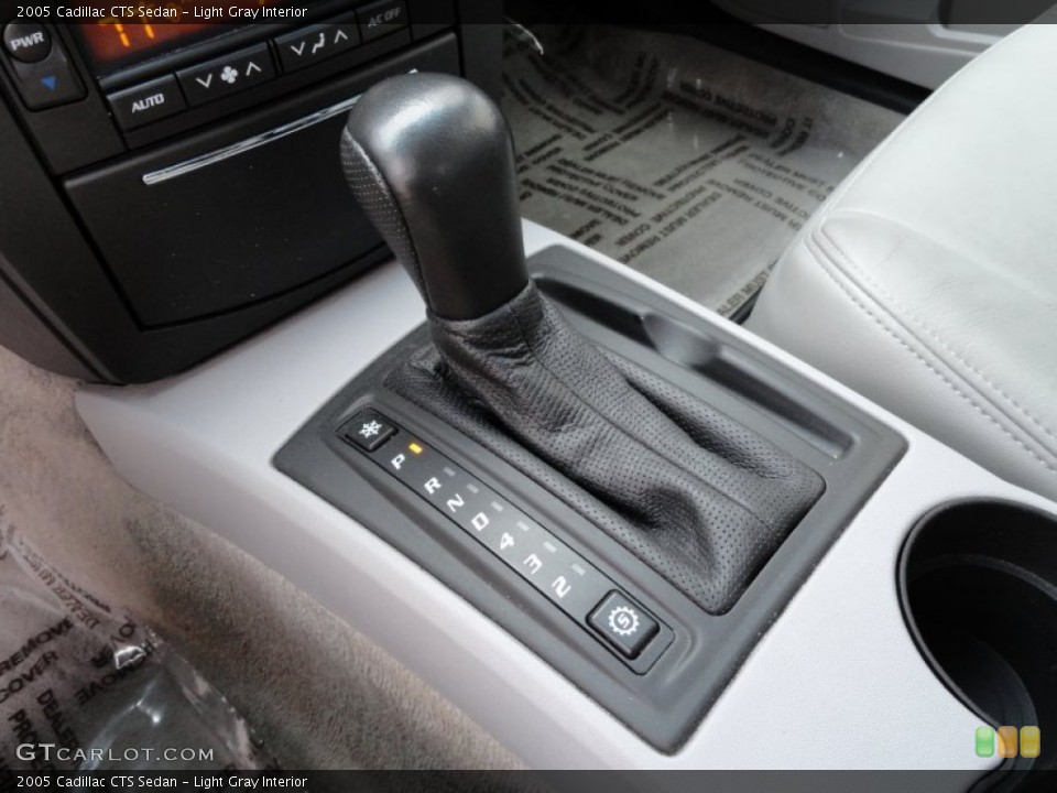 Light Gray Interior Transmission for the 2005 Cadillac CTS Sedan #76992612