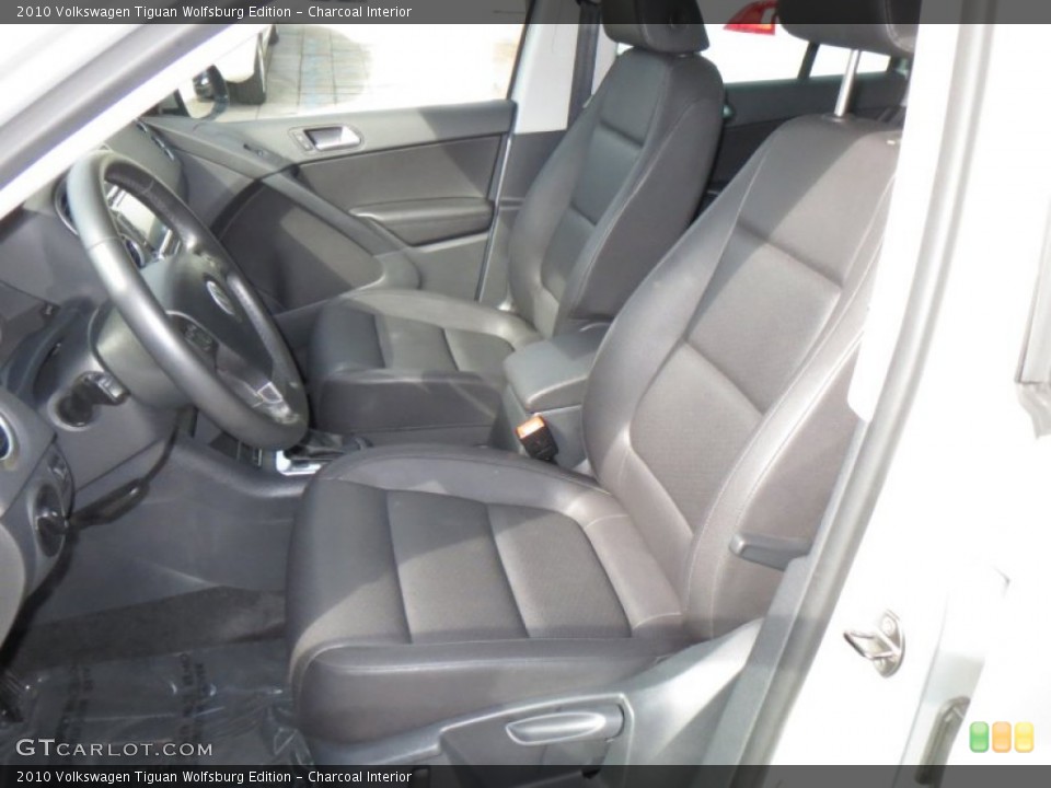 Charcoal Interior Front Seat for the 2010 Volkswagen Tiguan Wolfsburg Edition #76993200