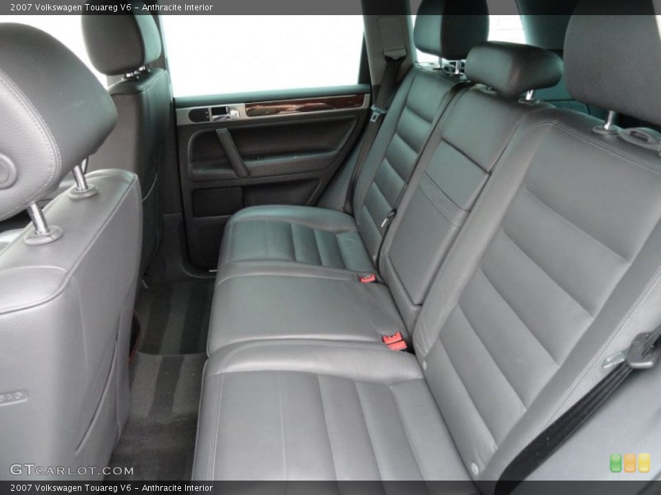 Anthracite 2007 Volkswagen Touareg Interiors