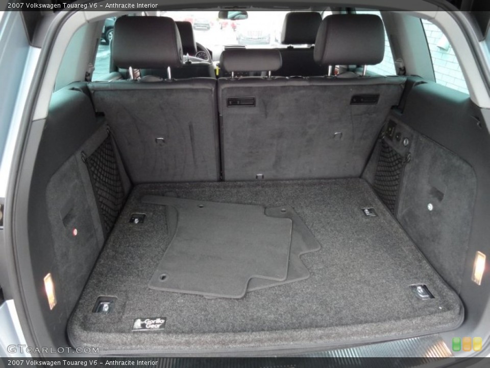 Anthracite Interior Trunk for the 2007 Volkswagen Touareg V6 #76993251