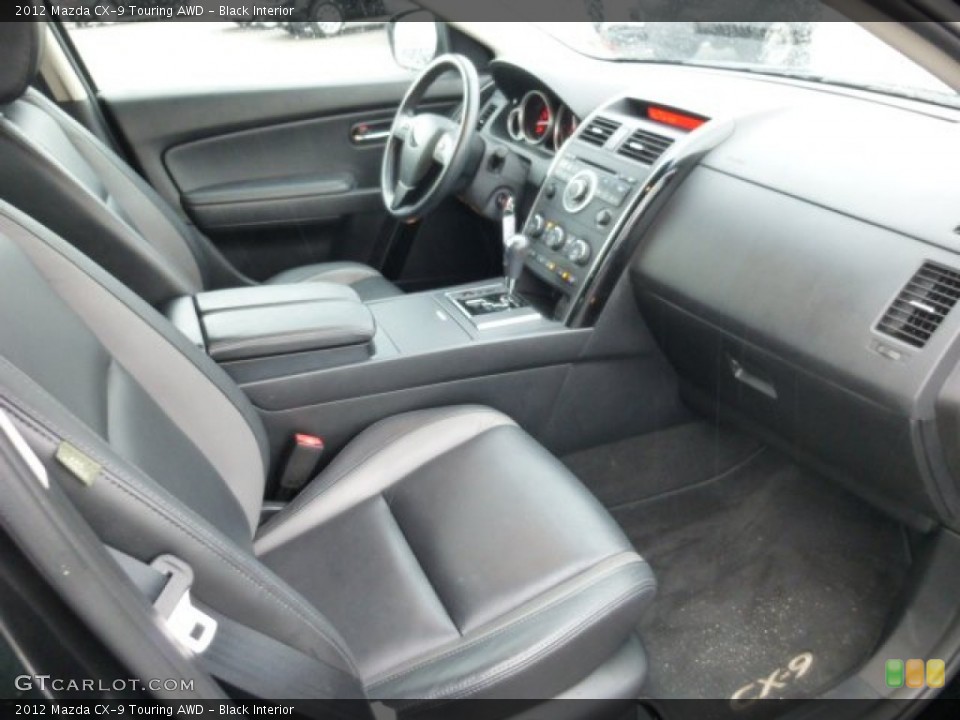 Black Interior Photo for the 2012 Mazda CX-9 Touring AWD #76993797