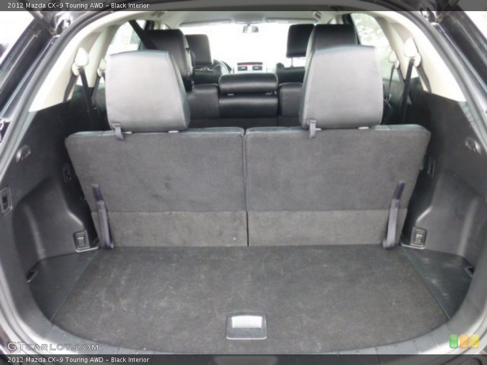 Black Interior Trunk for the 2012 Mazda CX-9 Touring AWD #76993865