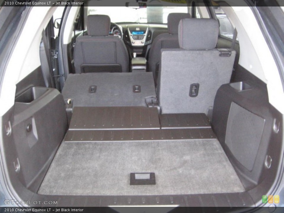 Jet Black Interior Trunk for the 2010 Chevrolet Equinox LT #76994253