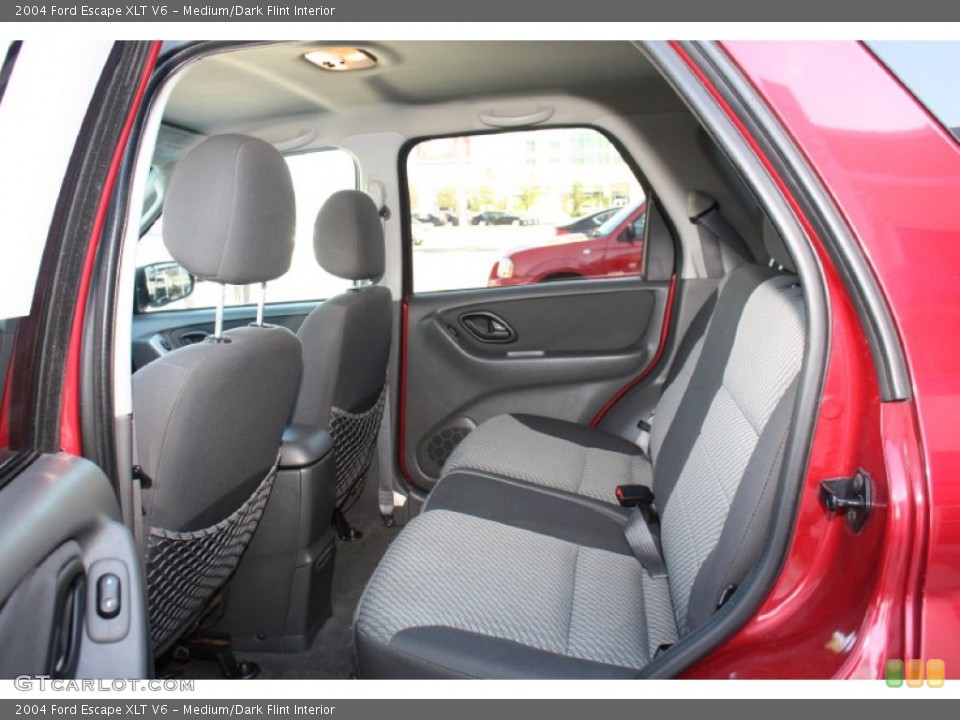 Medium/Dark Flint Interior Rear Seat for the 2004 Ford Escape XLT V6 #76994751