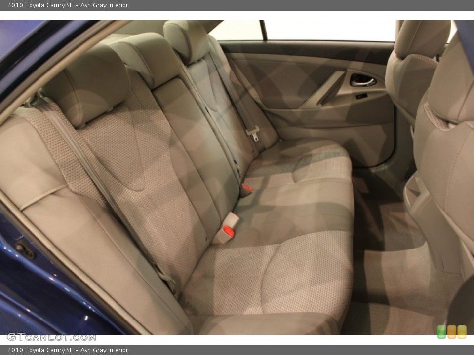 Ash Gray Interior Rear Seat for the 2010 Toyota Camry SE #76994898