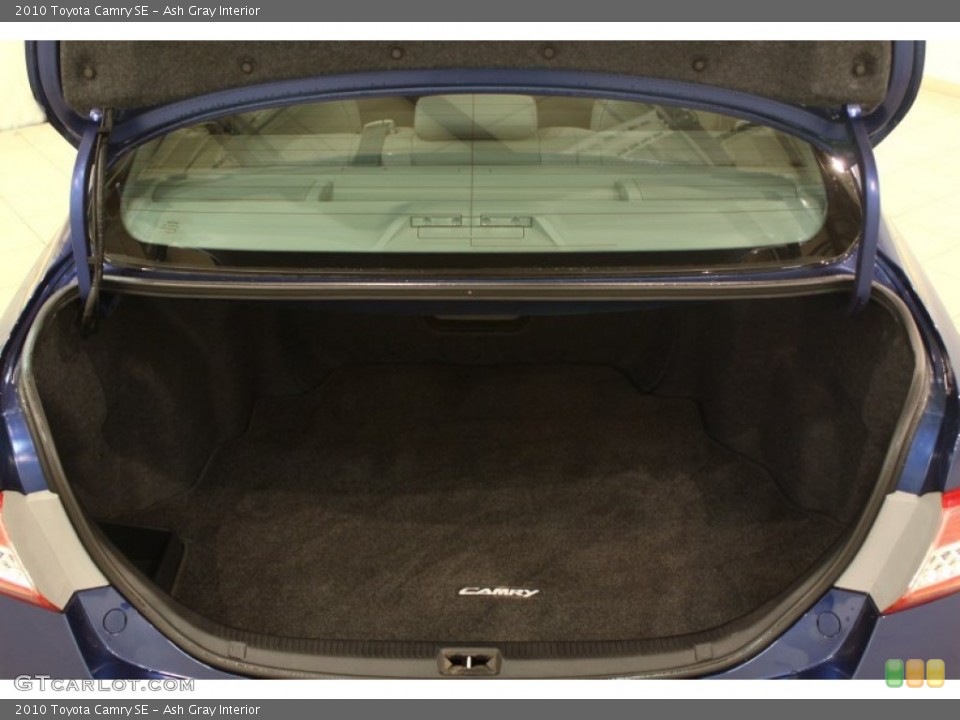 Ash Gray Interior Trunk for the 2010 Toyota Camry SE #76994966