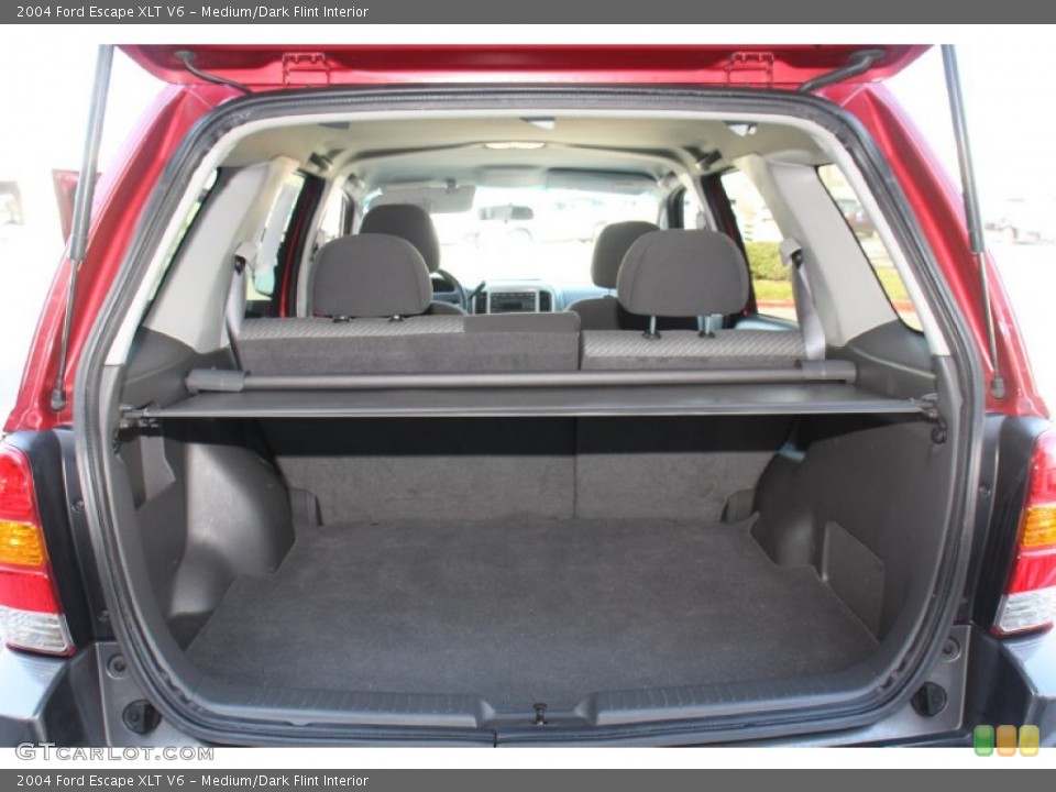Medium/Dark Flint Interior Trunk for the 2004 Ford Escape XLT V6 #76995103