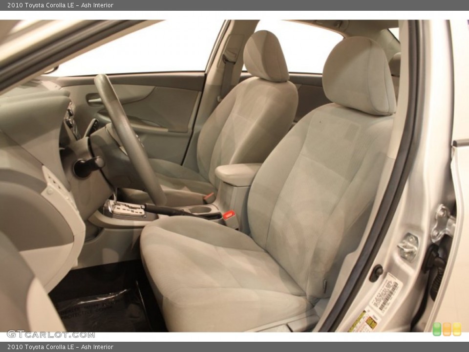Ash Interior Front Seat for the 2010 Toyota Corolla LE #76995151