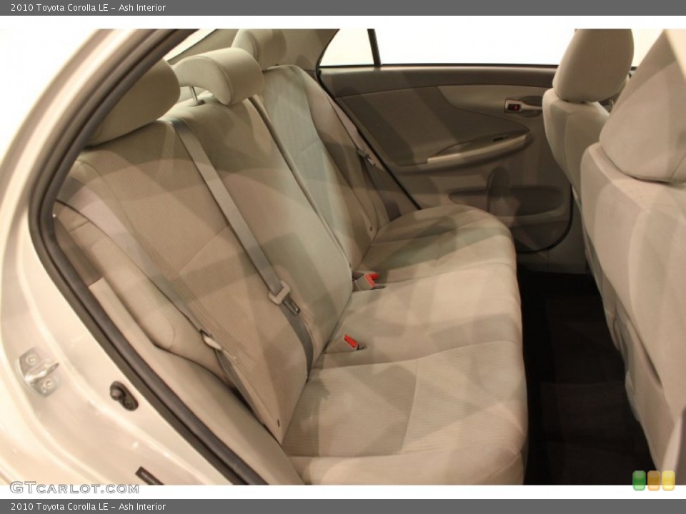 Ash Interior Rear Seat for the 2010 Toyota Corolla LE #76995270