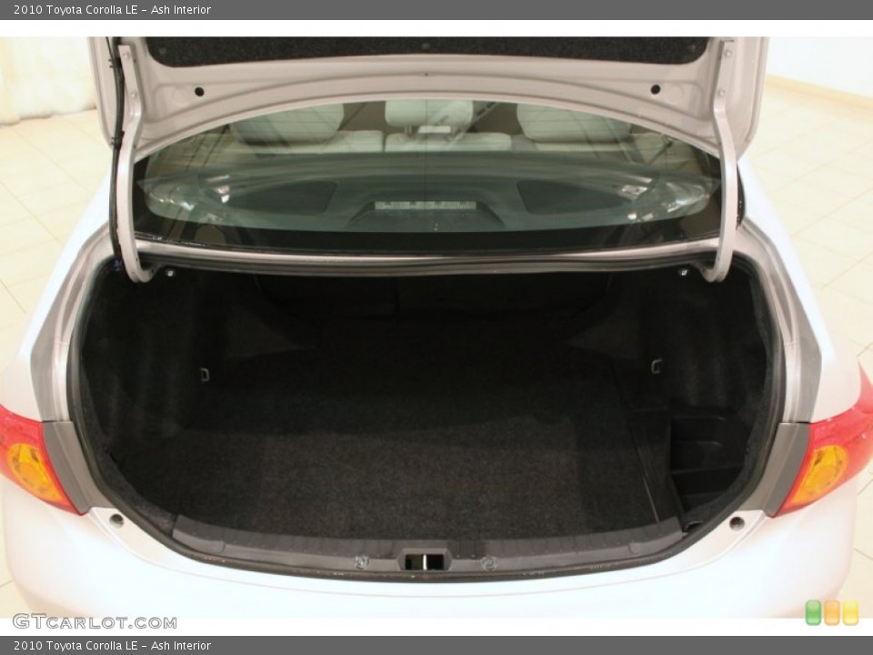 Ash Interior Trunk for the 2010 Toyota Corolla LE #76995339