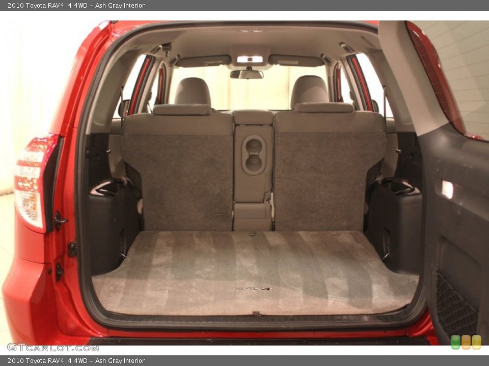 Ash Gray Interior Trunk for the 2010 Toyota RAV4 I4 4WD #76995723
