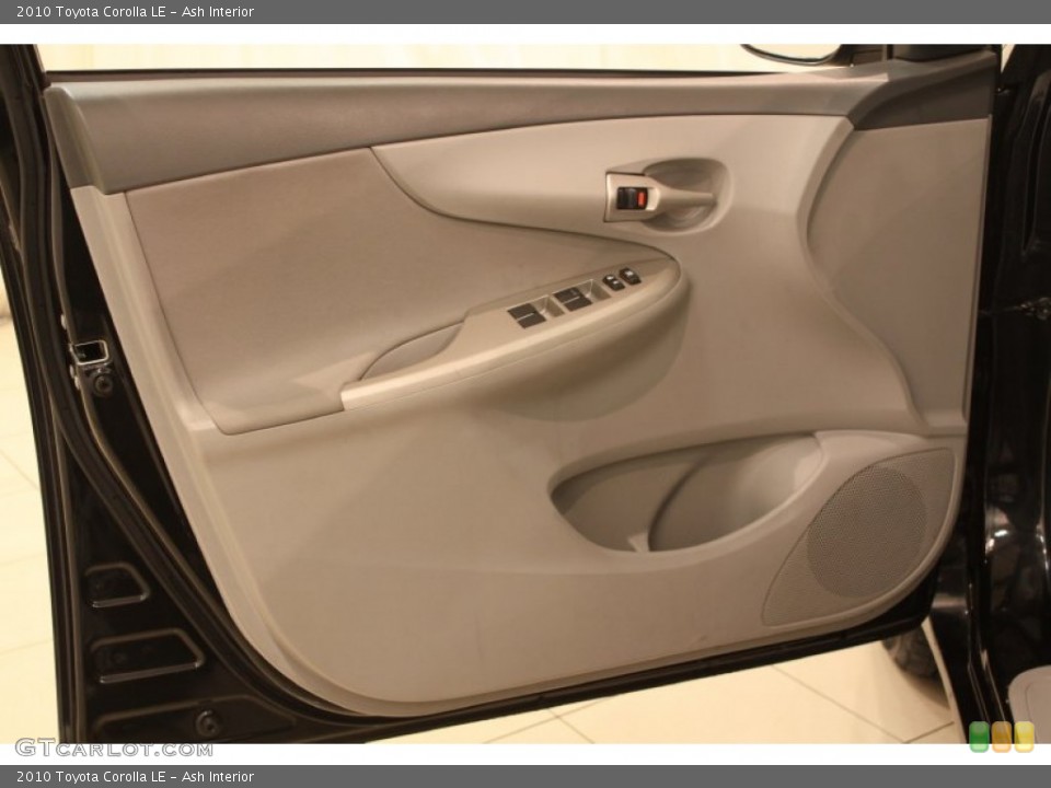 Ash Interior Door Panel for the 2010 Toyota Corolla LE #76996260