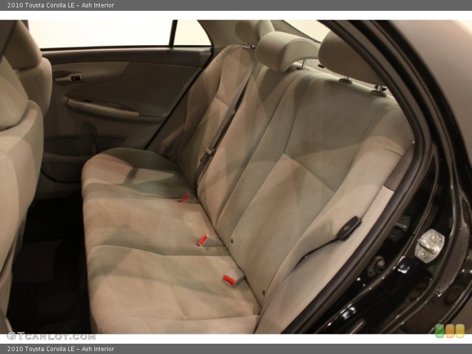 Ash Interior Rear Seat for the 2010 Toyota Corolla LE #76996440