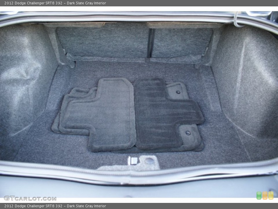 Dark Slate Gray Interior Trunk for the 2012 Dodge Challenger SRT8 392 #76996503