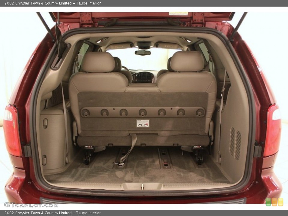 Taupe Interior Trunk for the 2002 Chrysler Town & Country Limited #76997439