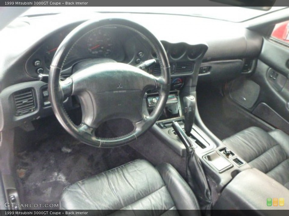 Black Interior Photo for the 1999 Mitsubishi 3000GT Coupe #76997566