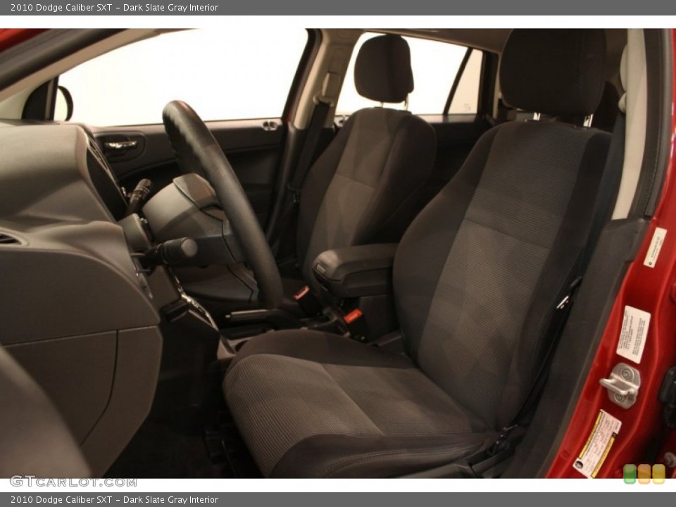Dark Slate Gray Interior Front Seat for the 2010 Dodge Caliber SXT #76997619