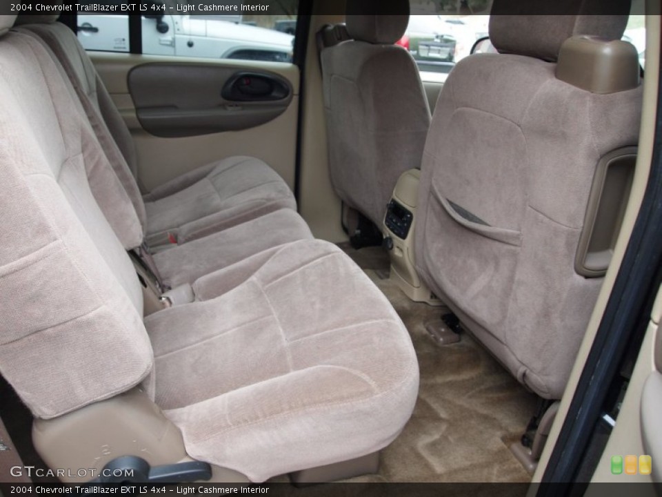 Light Cashmere Interior Rear Seat for the 2004 Chevrolet TrailBlazer EXT LS 4x4 #76997748