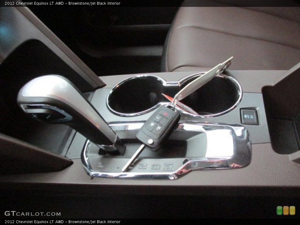 Brownstone/Jet Black Interior Transmission for the 2012 Chevrolet Equinox LT AWD #76997952