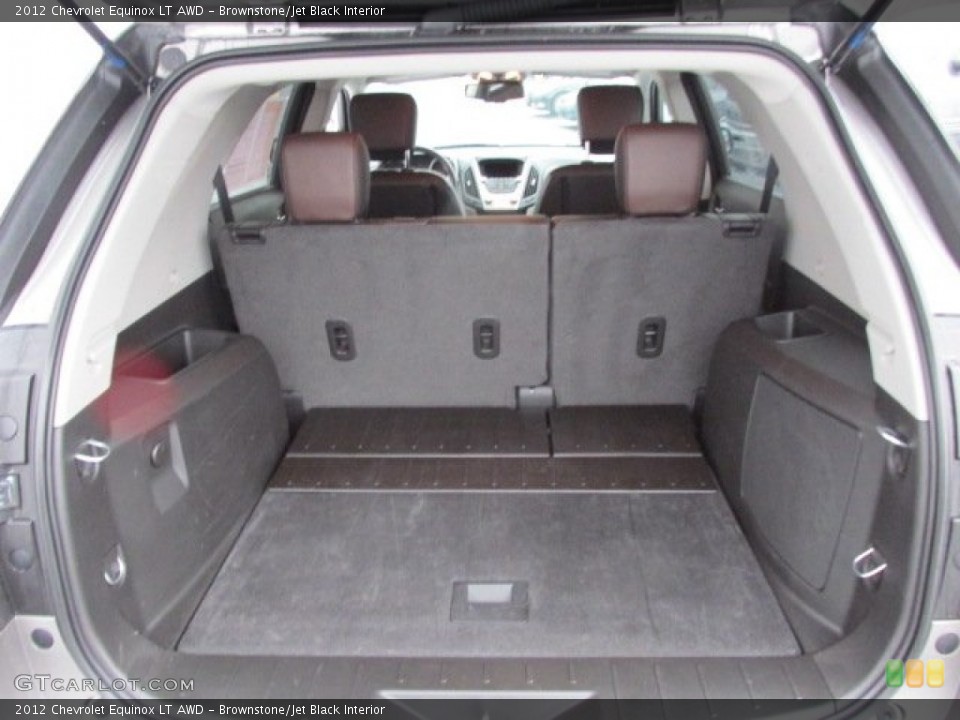 Brownstone/Jet Black Interior Trunk for the 2012 Chevrolet Equinox LT AWD #76998091