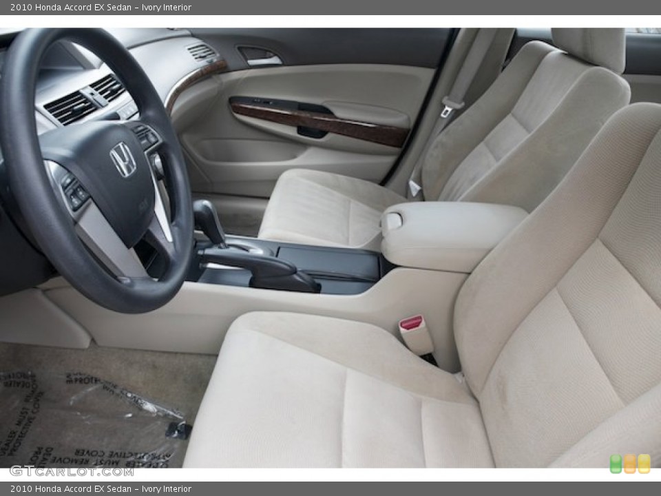 Ivory Interior Photo for the 2010 Honda Accord EX Sedan #76998516
