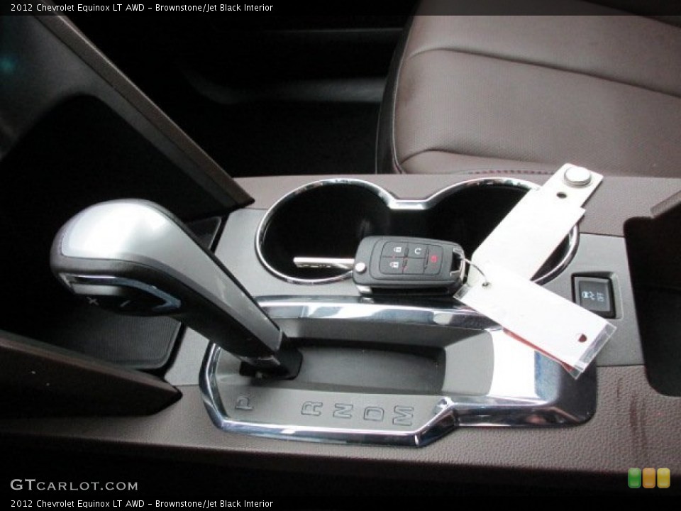 Brownstone/Jet Black Interior Transmission for the 2012 Chevrolet Equinox LT AWD #76998522