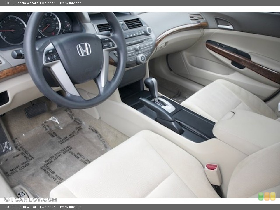 Ivory Interior Photo for the 2010 Honda Accord EX Sedan #76998729