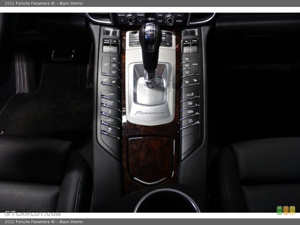 Black Interior Transmission for the 2012 Porsche Panamera 4S #76998966