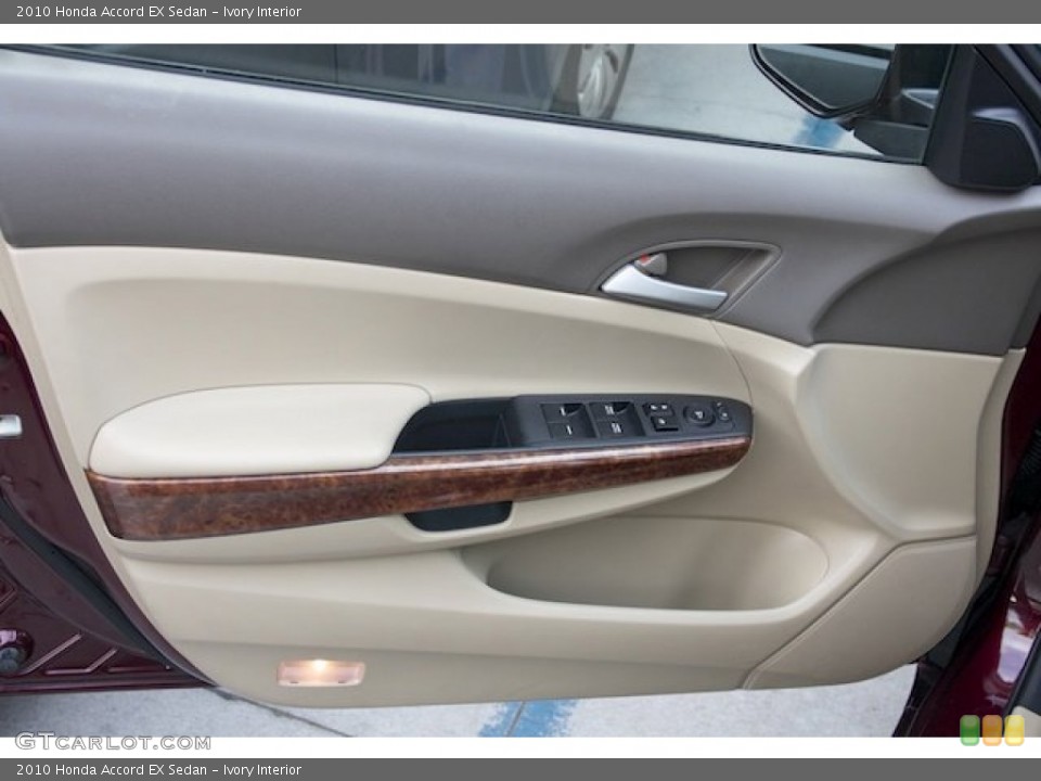 Ivory Interior Door Panel for the 2010 Honda Accord EX Sedan #76998972