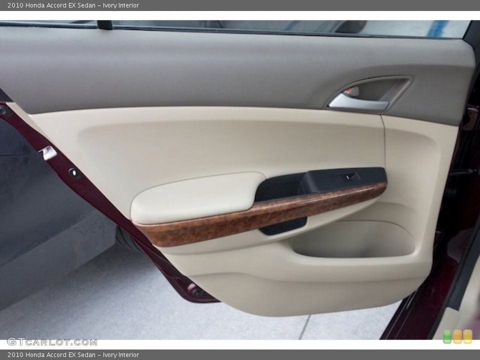 Ivory Interior Door Panel for the 2010 Honda Accord EX Sedan #76998990