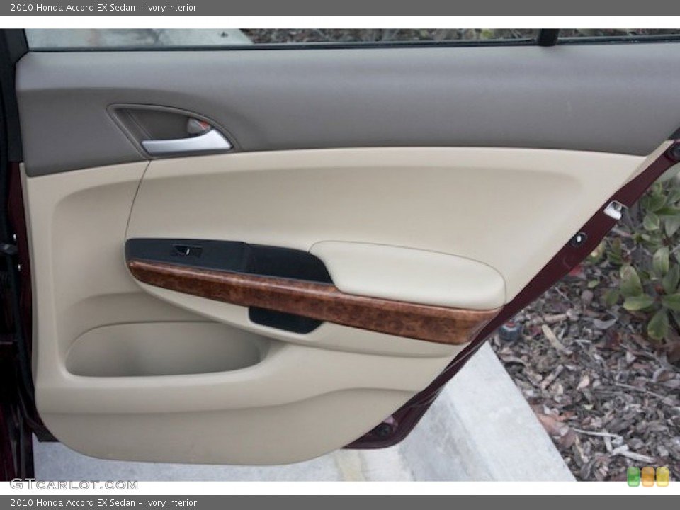 Ivory Interior Door Panel for the 2010 Honda Accord EX Sedan #76999011