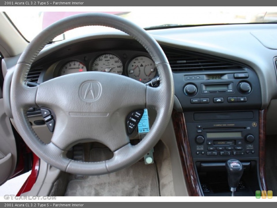 Parchment Interior Steering Wheel for the 2001 Acura CL 3.2 Type S #76999971
