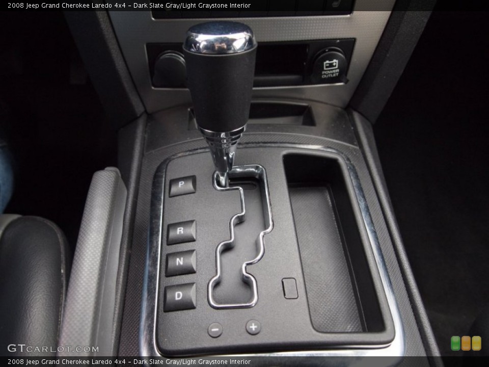 Dark Slate Gray/Light Graystone Interior Transmission for the 2008 Jeep Grand Cherokee Laredo 4x4 #77000063