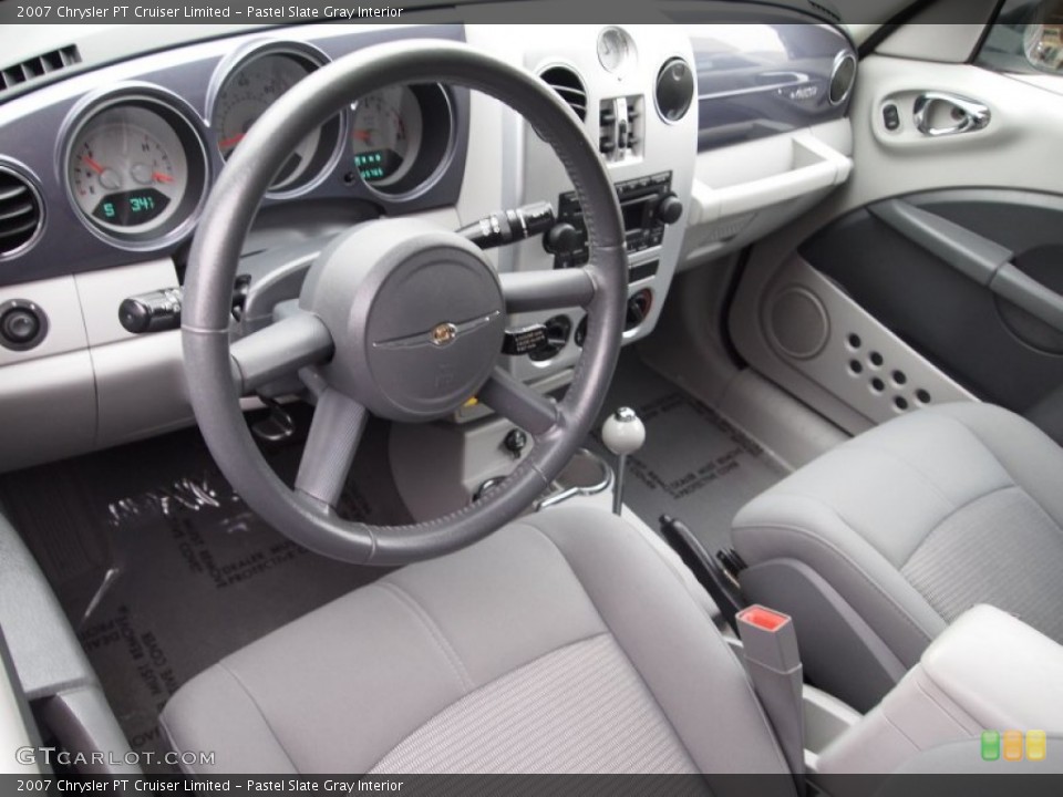Pastel Slate Gray Interior Prime Interior for the 2007 Chrysler PT Cruiser Limited #77000463