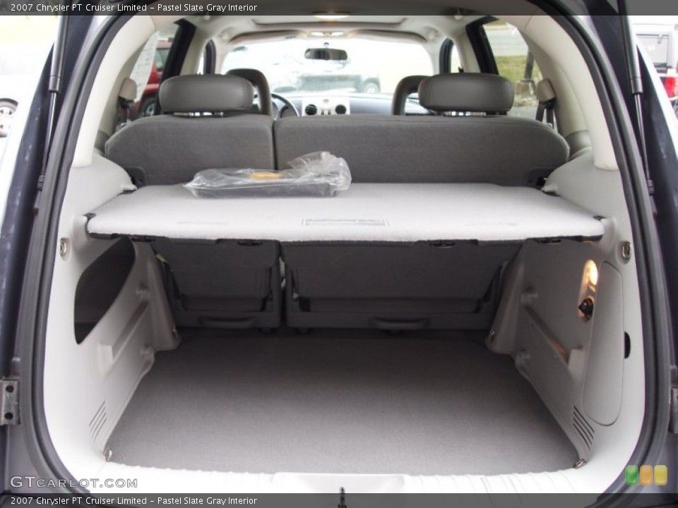 Pastel Slate Gray Interior Trunk for the 2007 Chrysler PT Cruiser Limited #77000619