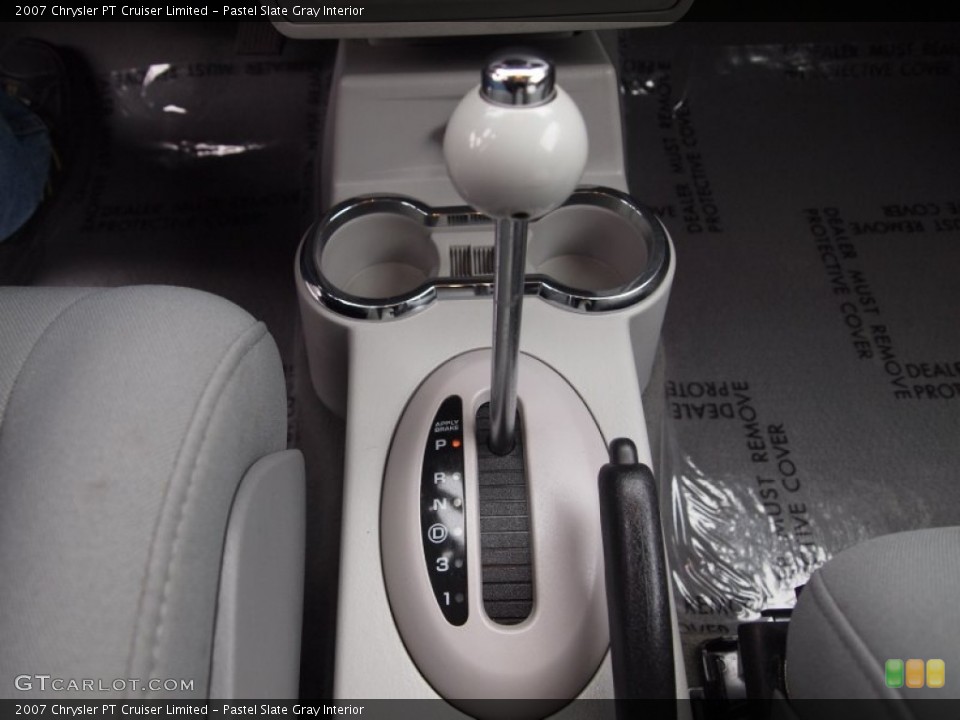 Pastel Slate Gray Interior Transmission for the 2007 Chrysler PT Cruiser Limited #77000818