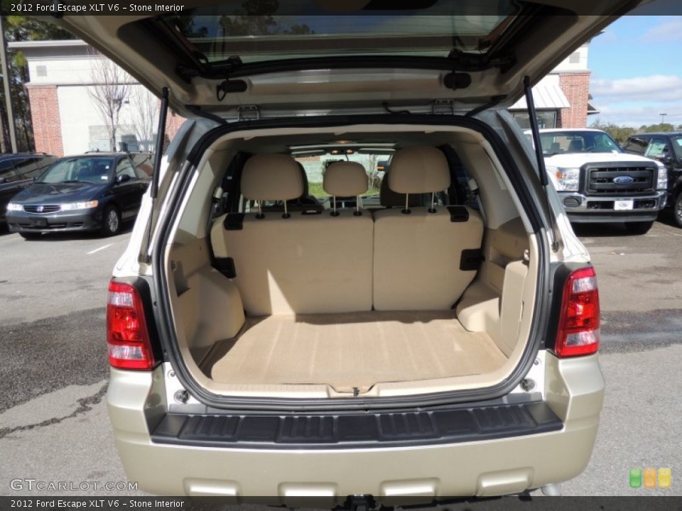 Stone Interior Trunk for the 2012 Ford Escape XLT V6 #77001657