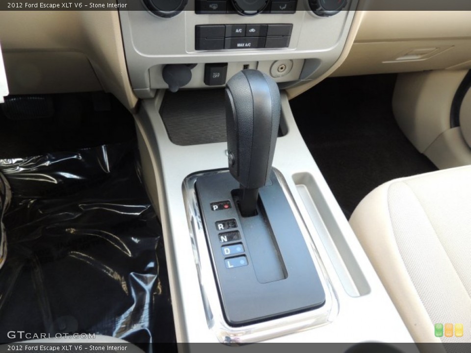Stone Interior Transmission for the 2012 Ford Escape XLT V6 #77001796