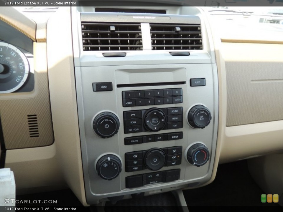 Stone Interior Controls for the 2012 Ford Escape XLT V6 #77001819