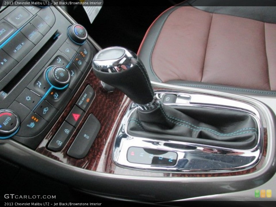 Jet Black/Brownstone Interior Transmission for the 2013 Chevrolet Malibu LTZ #77001825