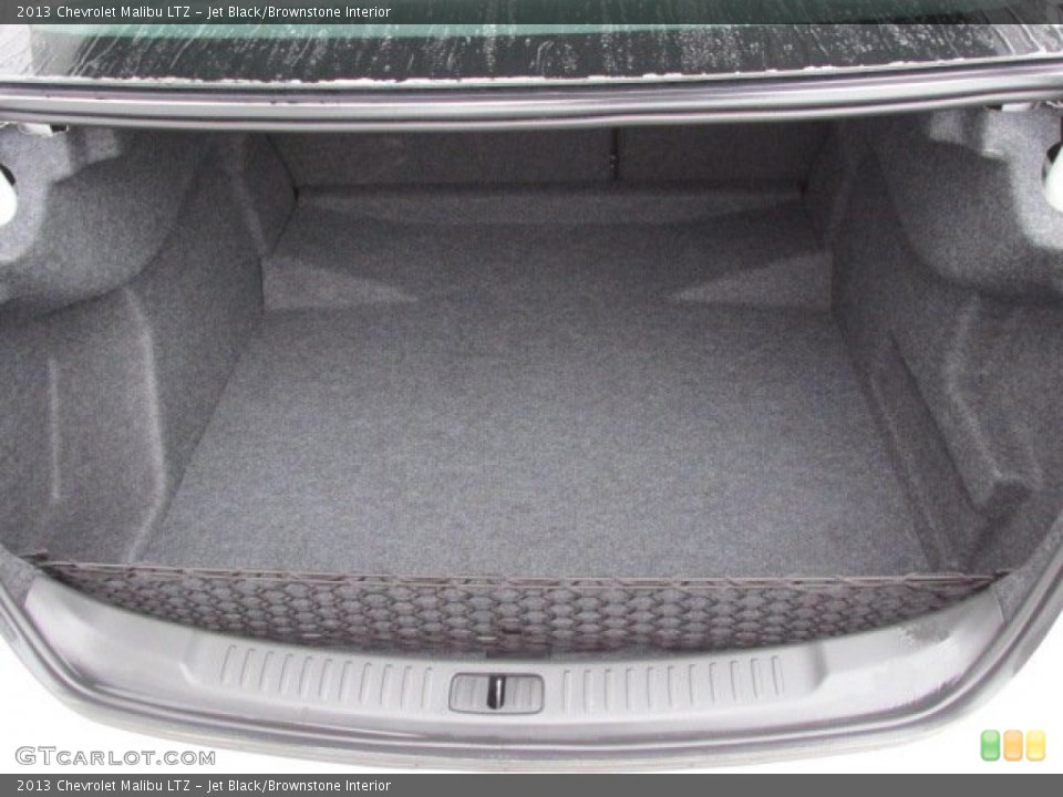 Jet Black/Brownstone Interior Trunk for the 2013 Chevrolet Malibu LTZ #77001927