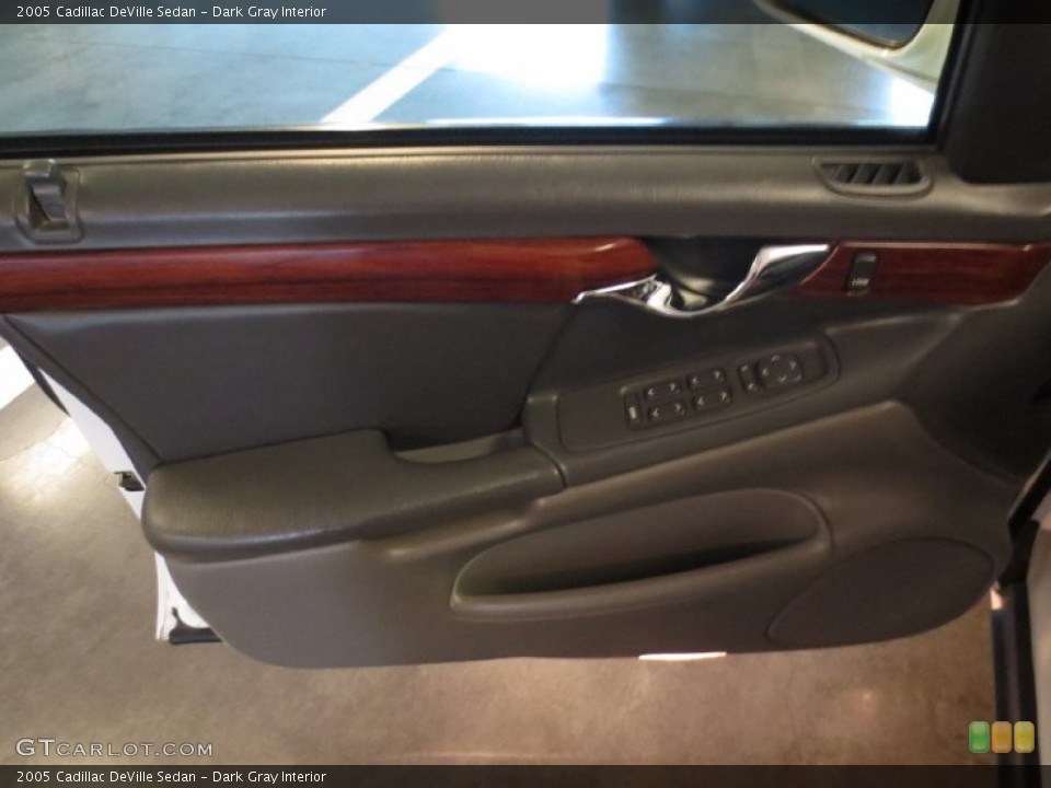 Dark Gray Interior Door Panel for the 2005 Cadillac DeVille Sedan #77002521