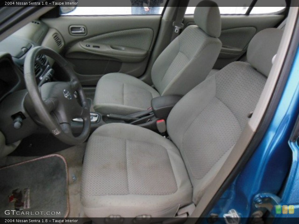 Taupe Interior Front Seat for the 2004 Nissan Sentra 1.8 #77005035