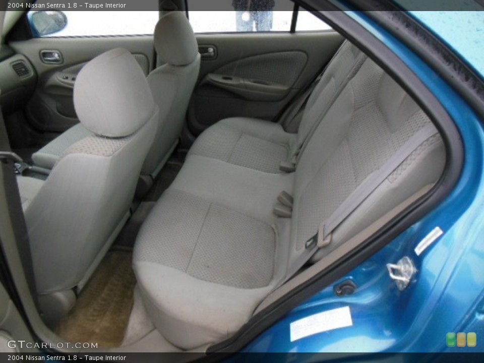 Taupe Interior Rear Seat for the 2004 Nissan Sentra 1.8 #77005057