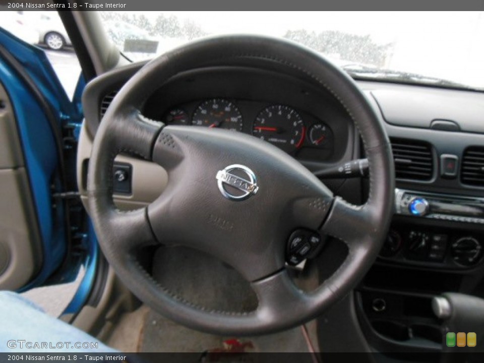 Taupe Interior Steering Wheel for the 2004 Nissan Sentra 1.8 #77005110
