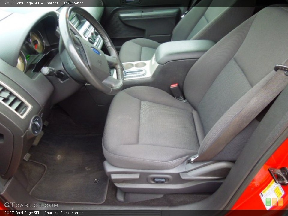 Charcoal Black Interior Front Seat for the 2007 Ford Edge SEL #77005125