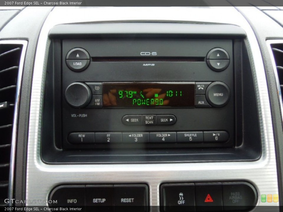 Charcoal Black Interior Audio System for the 2007 Ford Edge SEL #77005237
